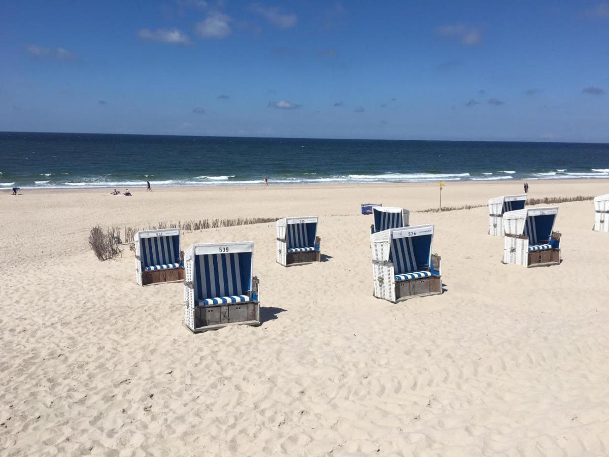 ווסטרלנד Ferienunterkunft Auf Sylt מראה חיצוני תמונה