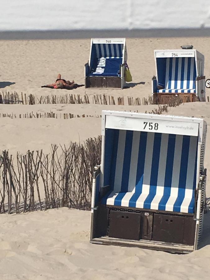 ווסטרלנד Ferienunterkunft Auf Sylt מראה חיצוני תמונה
