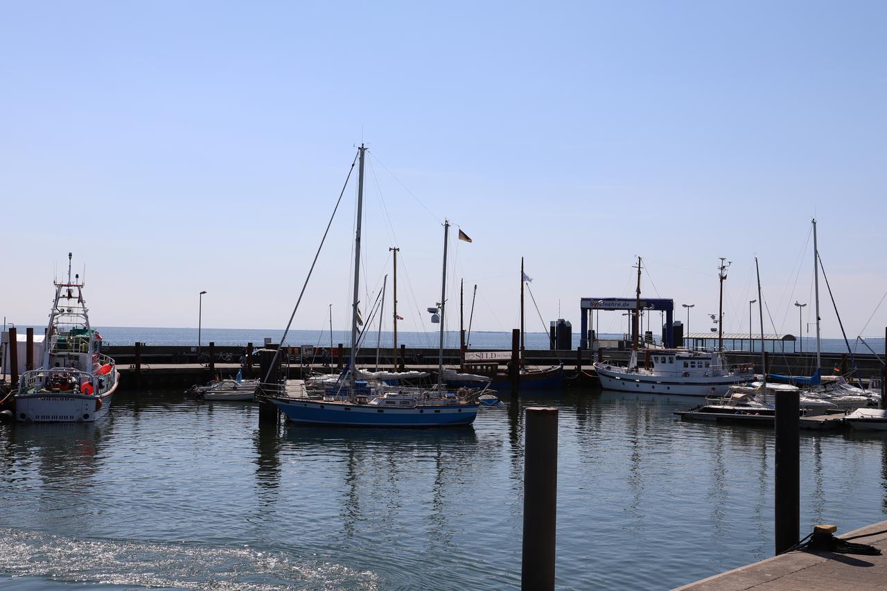 ווסטרלנד Ferienunterkunft Auf Sylt מראה חיצוני תמונה